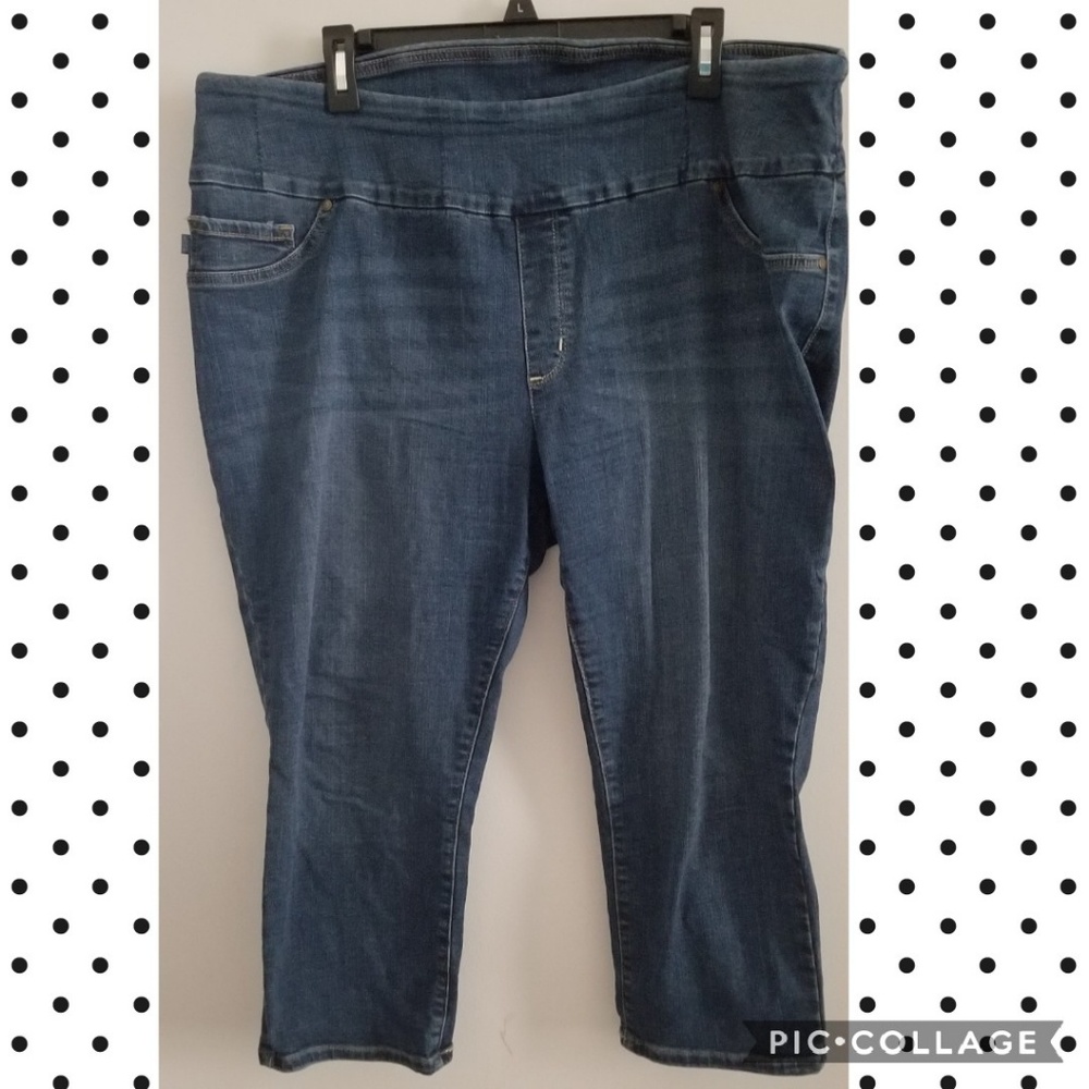18W Lee capris